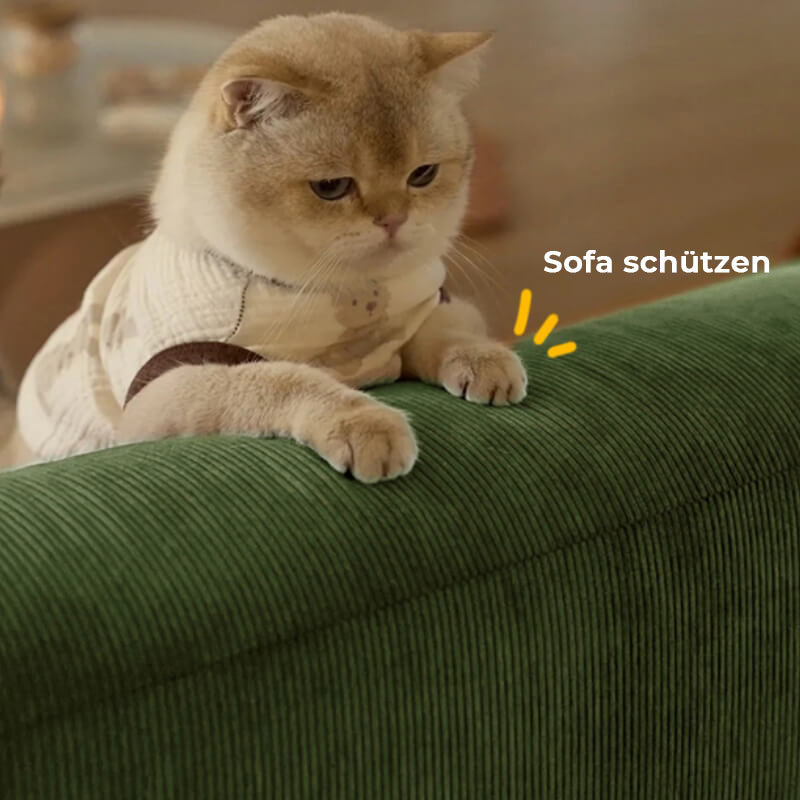 Rutschfeste Cord-Schutzhülle für Sofas, schützt vor Abnutzung und verleiht neuen Glanz.