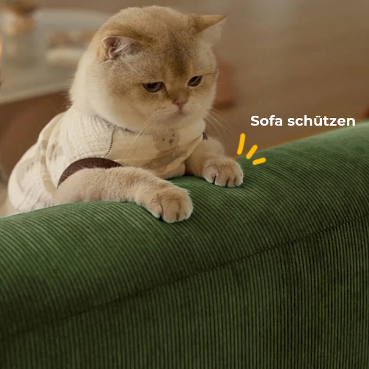 Rutschfeste Cord-Schutzhülle für Sofas, schützt vor Abnutzung und verleiht neuen Glanz.