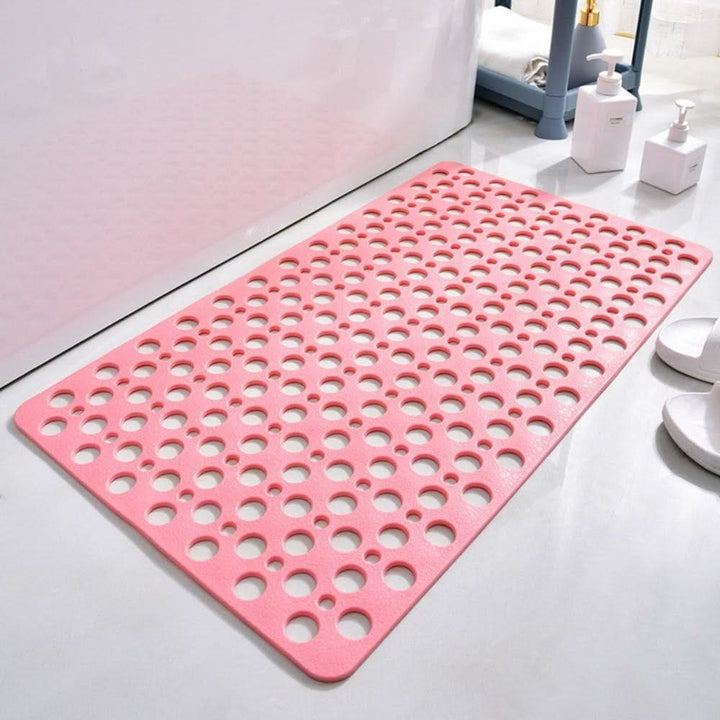 SAFEBATH Badewannen-Antirutschmatte; sichere PVC-Matte für komfortables Baden & Duschen in der Wanne.