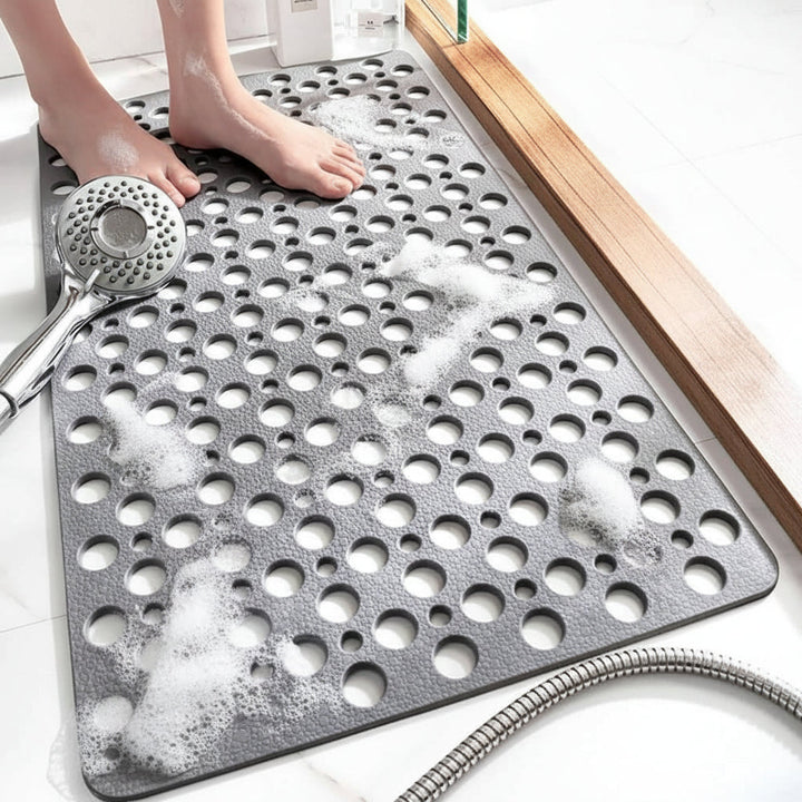 SAFEBATH Anti-Rutsch Badematte für mehr Sicherheit im Badezimmer; ideal für Dusche, Badewanne, Senioren.