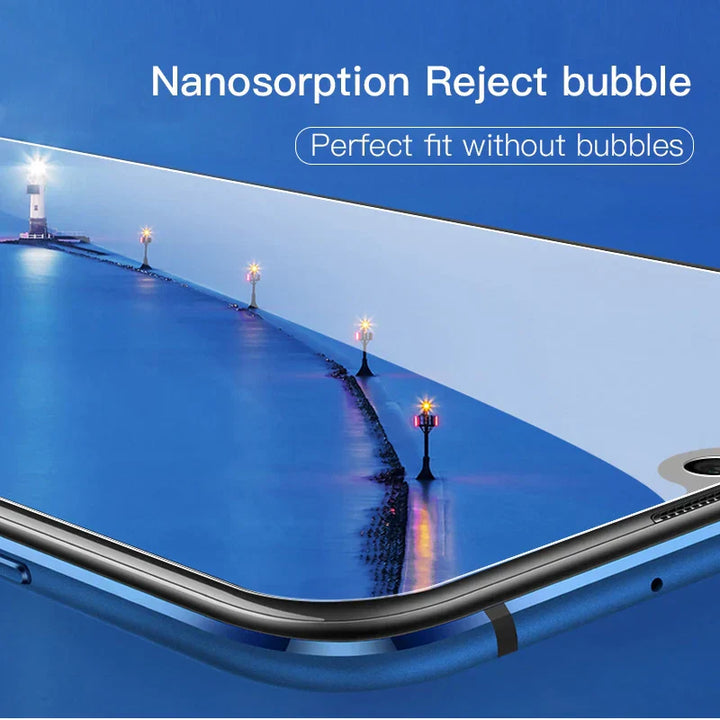 Hochtransparenter, kratzfester Bildschirmschutz für Samsung Galaxy, gehärtetes Glas, 2er-Pack.