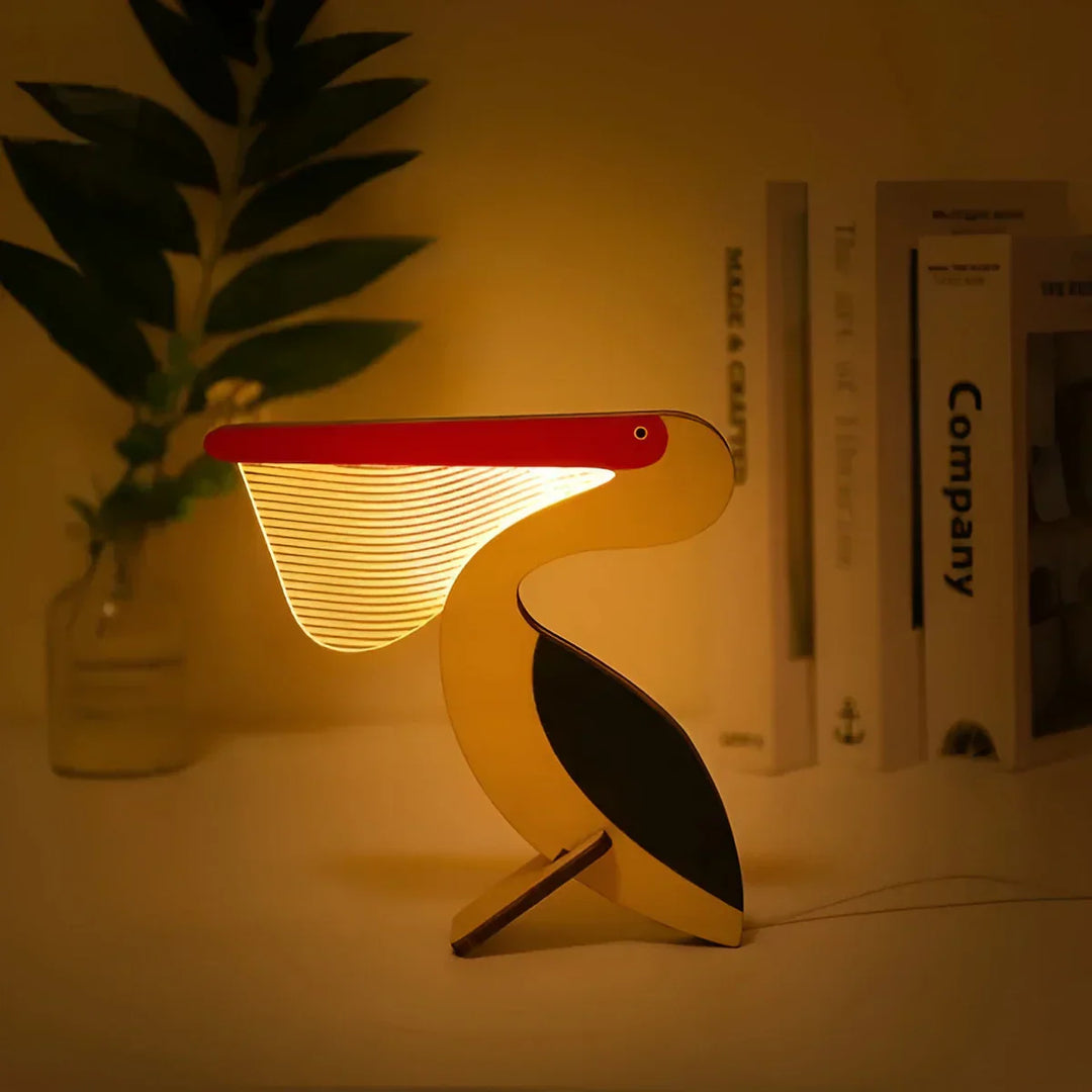Kinder Nachtlicht mit Tiermotiv, USB-betrieben & sanftes LED-Licht, perfekt für süße Träume im Kinderzimmer.