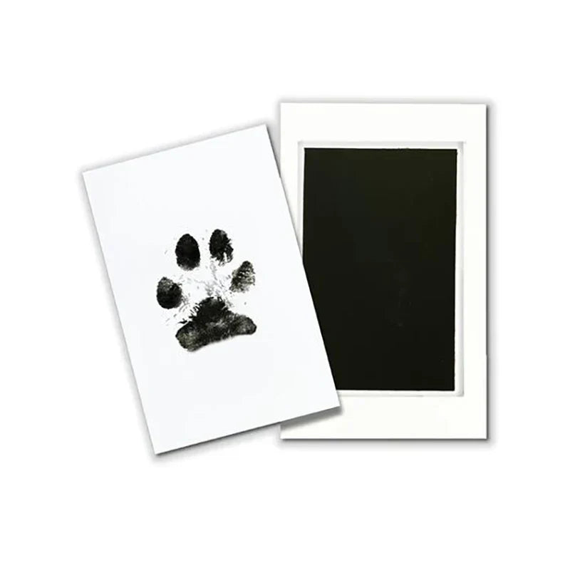 Sauberes Pfotenabdruck Set für Hunde & Katzen, ein ewiges Andenken an Ihr geliebtes Haustier.