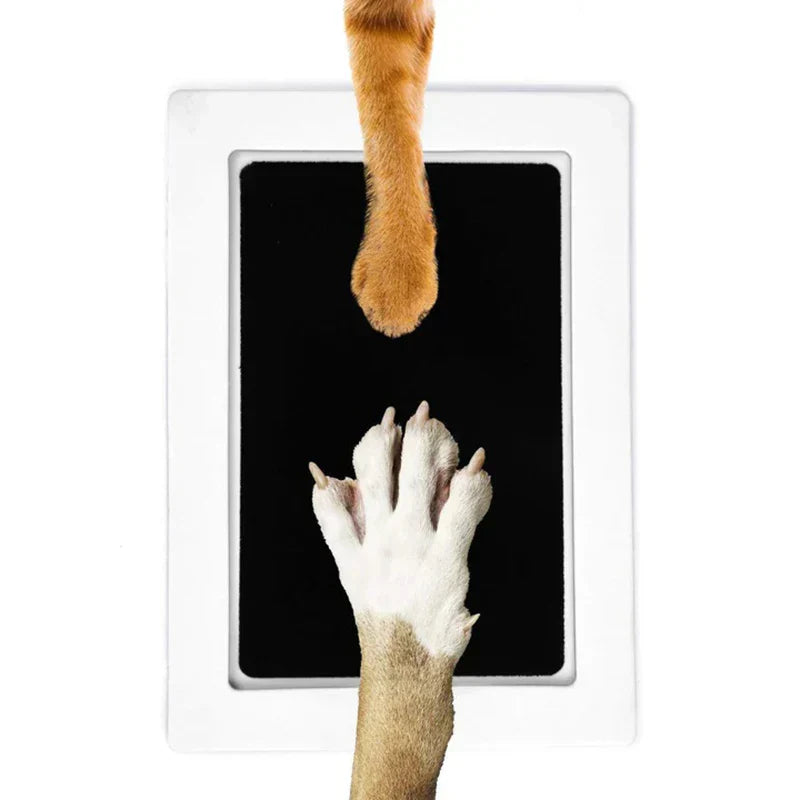 Emotionales Haustier-Geschenk: Pfotenabdruck-Set für Hunde & Katzen, schafft bleibende Erinnerungen.