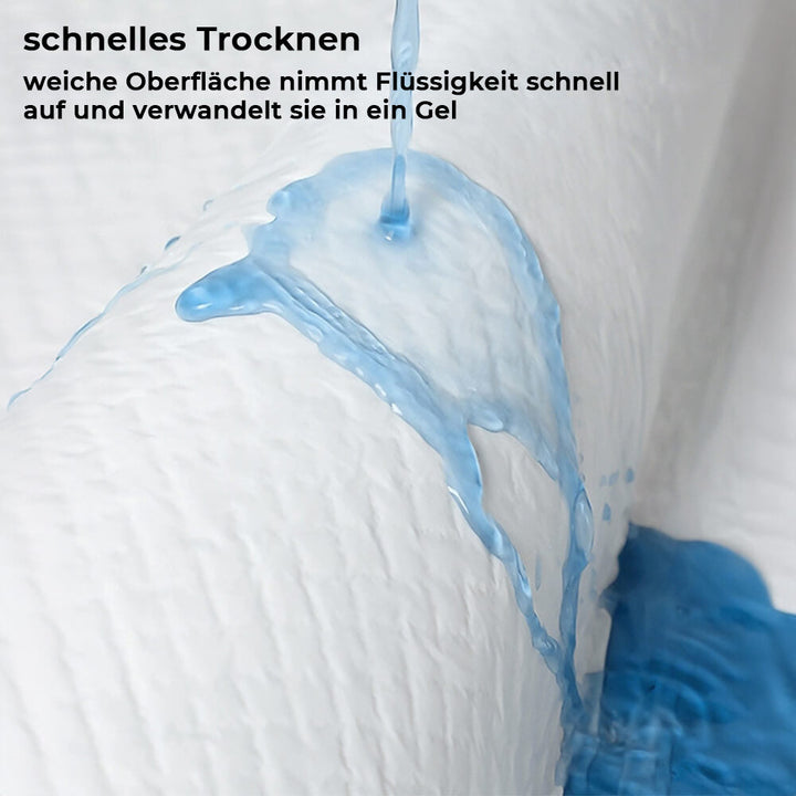 Auslaufsichere Pipi-Pads für Hunde & Haustiere, hohe Saugkraft für Hygiene im Zuhause.