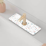 farbiger Terrazzo