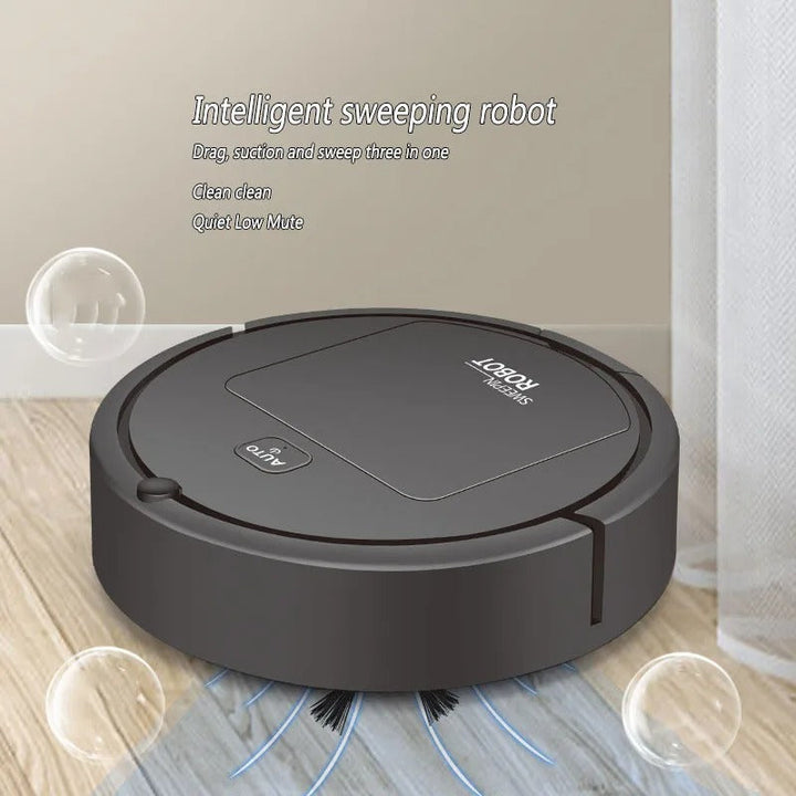 Saugroboter Modell pw260411 mit intelligenter Navigation. Leise & effizient für automatische Bodenreinigung.