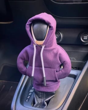 Robuste Schaltknauf Hoodie Abdeckung für langlebigen Schutz. Modernes Autozubehör für ein frisches Interieur.