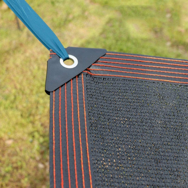 Robustes Schattiernetz mit verstärkten Rändern bietet effektiven UV-Schutz und Schatten für Outdoor.