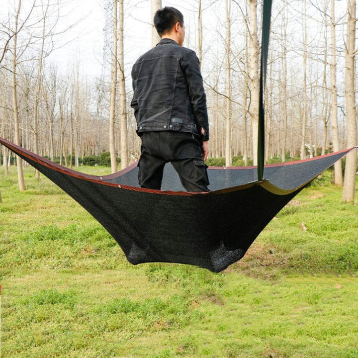 Hochwertiges Schattennetz mit verstärkten Rändern für dauerhaften Sonnenschutz in Garten & auf Terrasse.