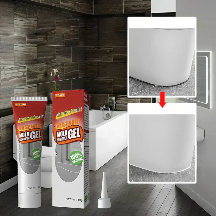 Effektives Schimmelgel beseitigt hartnäckigen Schimmel & Pilze von Oberflächen. Für ein sauberes, geruchfreies Zuhause.