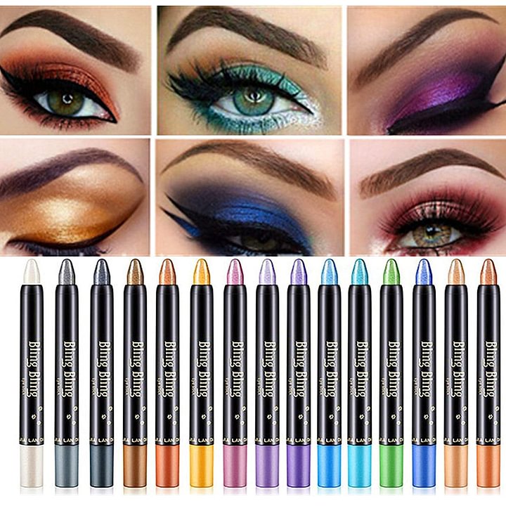 Schimmernder Ombre Lidschattenstift für strahlende Augen, wasserfest & langanhaltend.