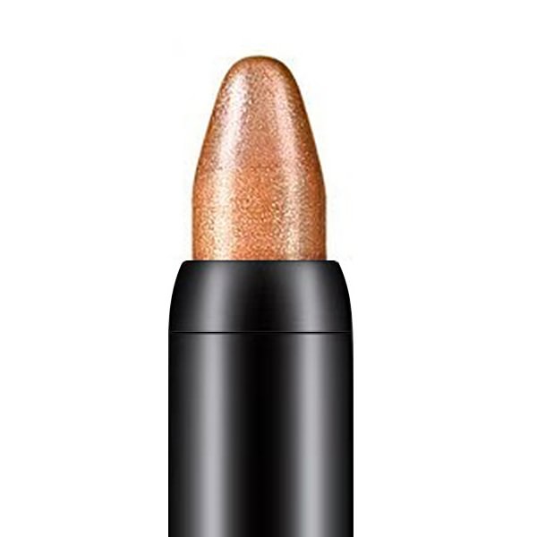 Langanhaltender Glitzer-Lidschattenstift, ombre-farben für ein funkelndes Augen-Make-up.