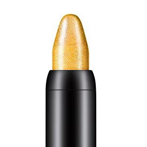 Wasserfester Lidschattenstift mit Ombre-Glitzer, langanhaltende Kosmetik für Augen.