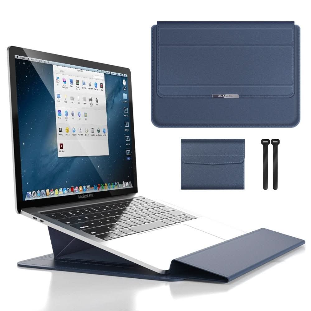 Tragbare Laptophülle im Reisegepäck, bietet zuverlässigen Schutz für Laptop unterwegs. Ideales Reisezubehör.