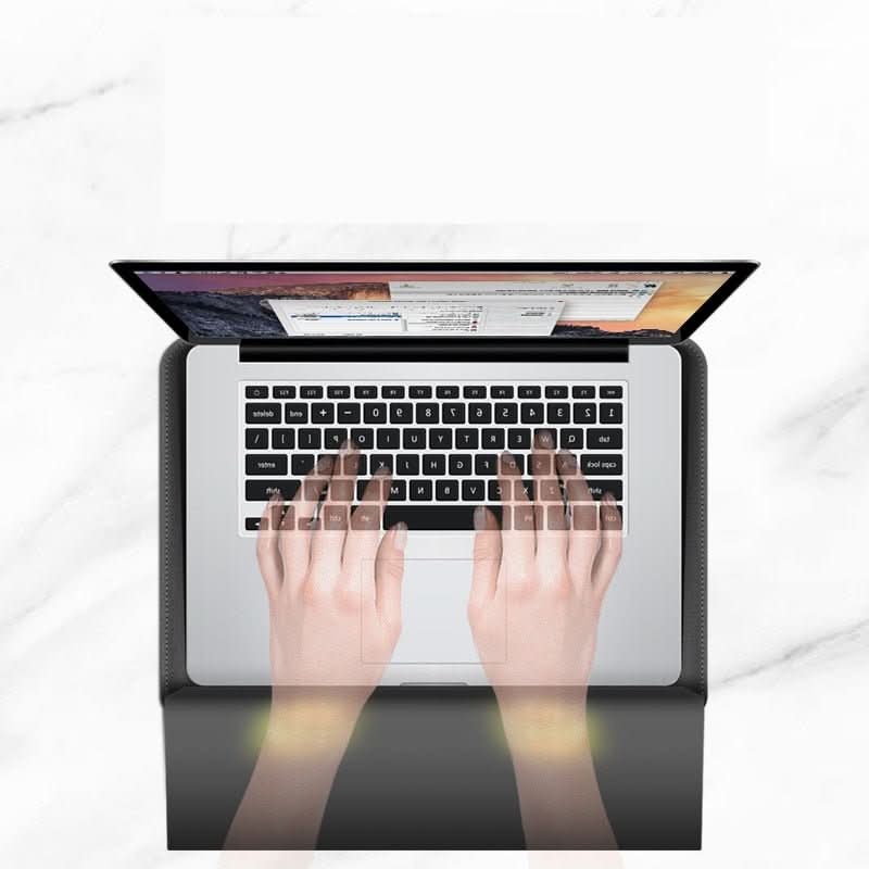 Ultraschlanke & tragbare Laptophülle, perfekt für Pendler. Bietet Rundumschutz ohne aufzutragen. Leichtes Laptopzubehör.