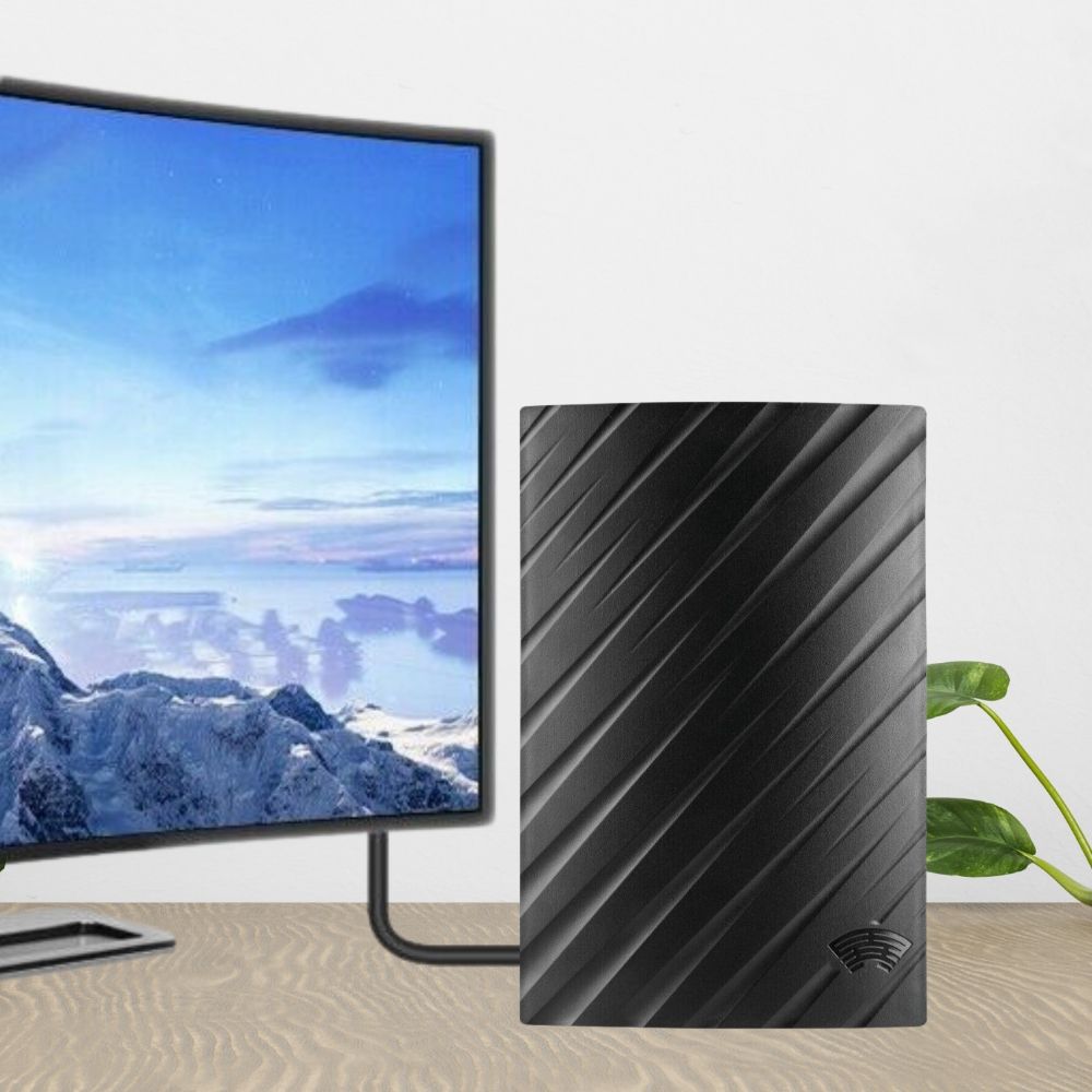 Leistungsstarke ULTRAWAVE Antenne für scharfen 4K TV-Empfang. Kein Abo nötig.