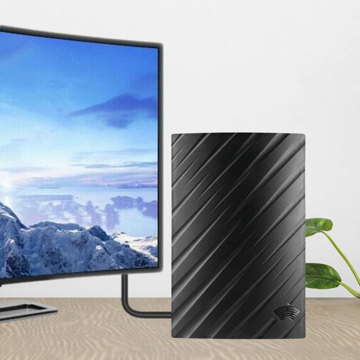 Leistungsstarke ULTRAWAVE Antenne für scharfen 4K TV-Empfang. Kein Abo nötig.