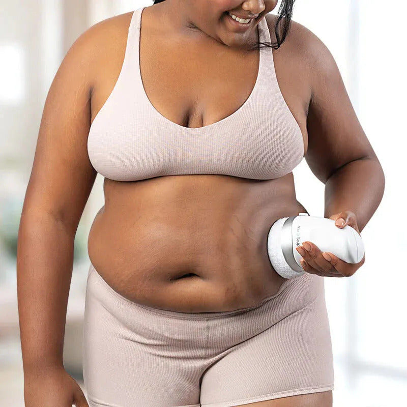 Schlankheits-Vibrationsmassagegerät zur Hautstraffung, Cellulite-Reduktion und Figurpflege.