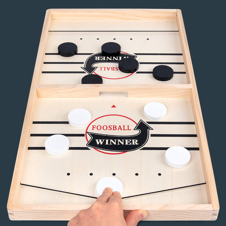 Schleuder Schach: Robustes Holzspiel für rasante Action. Ein Taktikspiel & Familienspiel für alle Altersgruppen.