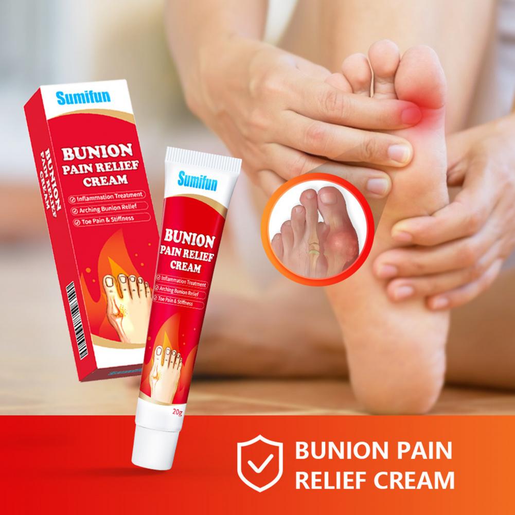 Effektive SchmerzRelief Creme für Füße & Gelenke. Beruhigt, pflegt & lindert Schmerzen bei Verspannungen & Muskelkater.