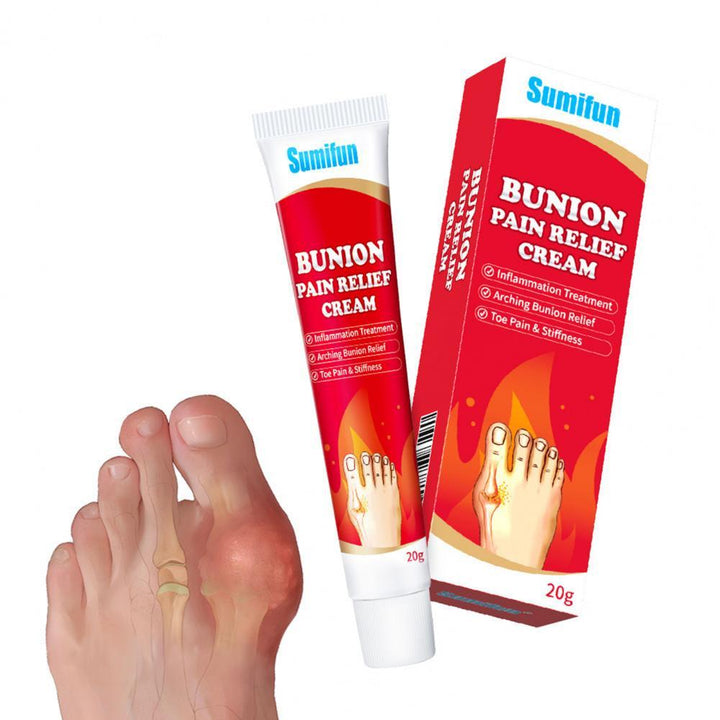 SchmerzRelief Creme für Fußpflege & Gelenkentlastung nach Sport oder langen Tagen. Fördert Regeneration & Wohlbefinden.