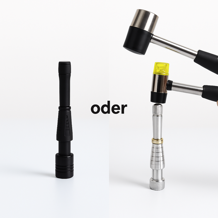 Digitaler Messschieber für exakte Messungen beim DIY Schmuck. Präzisionswerkzeug für professionelle Ringherstellung.