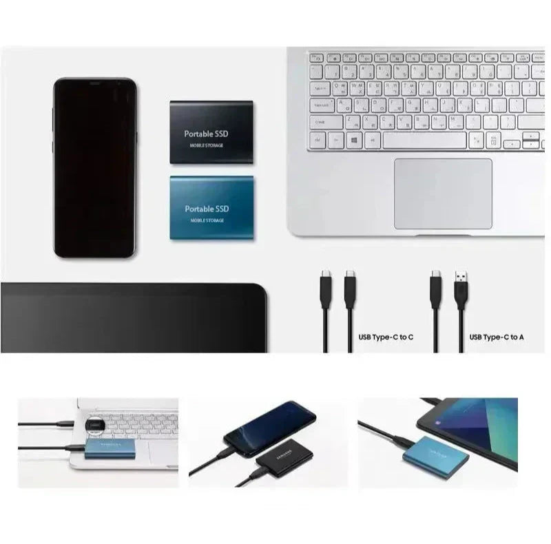 Leistungsstarke externe SSD 128GB für blitzschnelles Speichern digitaler Daten und zuverlässige Backups.