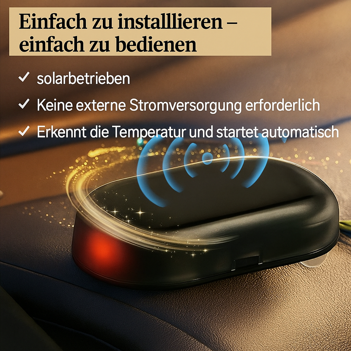 Automatischer Schnellenteiser für eisfreie Autoscheiben – unverzichtbares Fahrzeugzubehör.