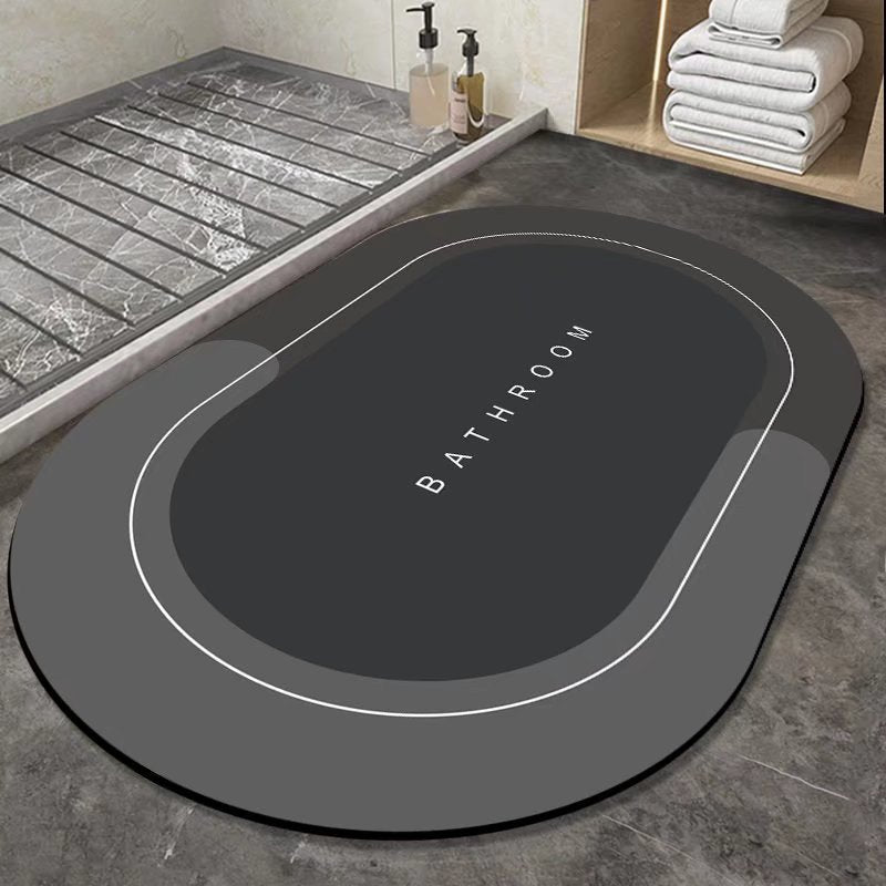 Schnelltrocknende, rutschfeste Badezimmermatte in modernem Design. Ultra-saugfähige Badematte für Ihr Bad.