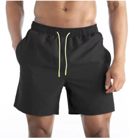 Elegante, einfarbige Herren Badehose, schnelltrocknend und komfortabel. Optimal für Strand, Pool und Wassersport im Sommer.