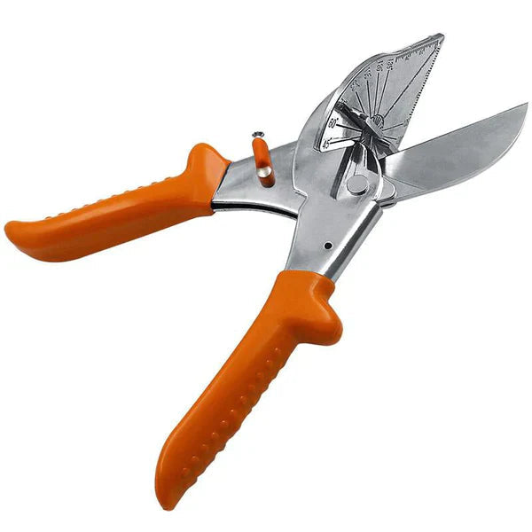 SchnittMeister Pro Bastelwerkzeug, ergonomisch, ideal für präzises Schneiden von Karton, Leder & DIY-Projekten.