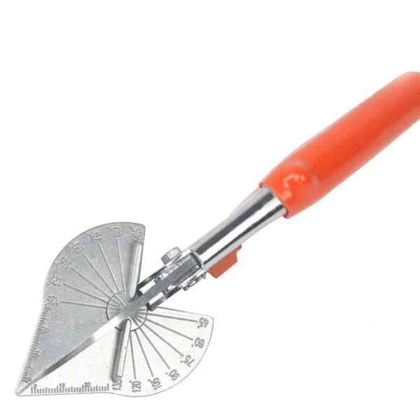 Detailaufnahme des SchnittMeister Pro mit scharfer Klinge & ergonomischem Griff für sicheres, präzises Arbeiten.