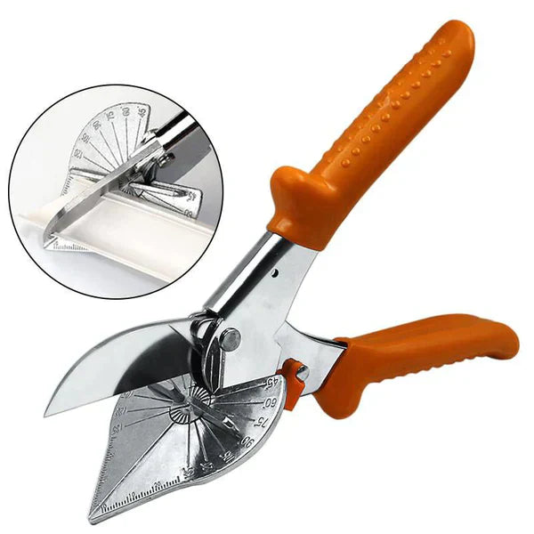 Ergonomischer SchnittMeister Pro mit extrem scharfer Klinge für exakte, komfortable Schnitte bei jedem Projekt.