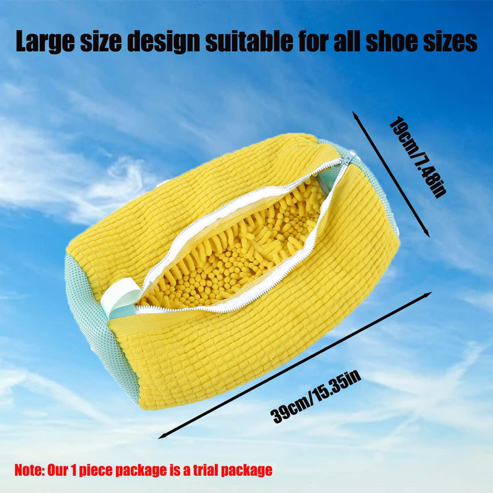 Das 2er-Pack Schuhwaschbeutel: Ihr Helfer für hygienisch reine und gepflegte Schuhe.