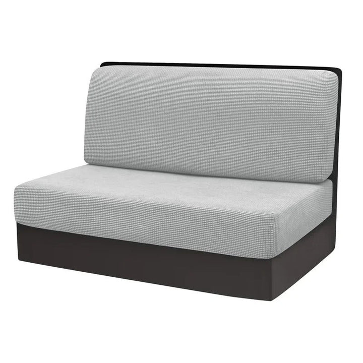 Komplettes Set Mikrofaser-Sitzbezüge für Wohnmobil & Wohnwagen, idealer Schutz für alle Sitze.