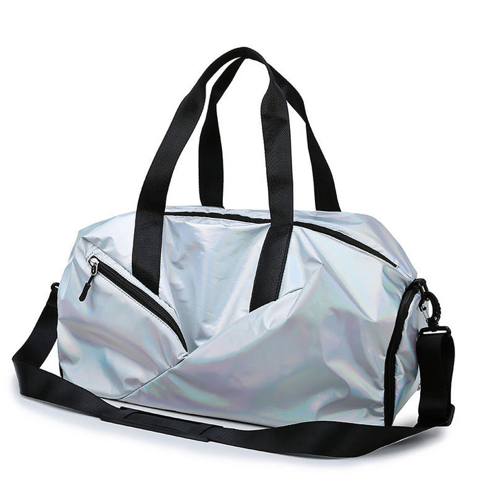 Robuste Unisex Trainingstasche aus wasserdichtem Oxford-Gewebe, ideal für Fitnessstudio & Sport.