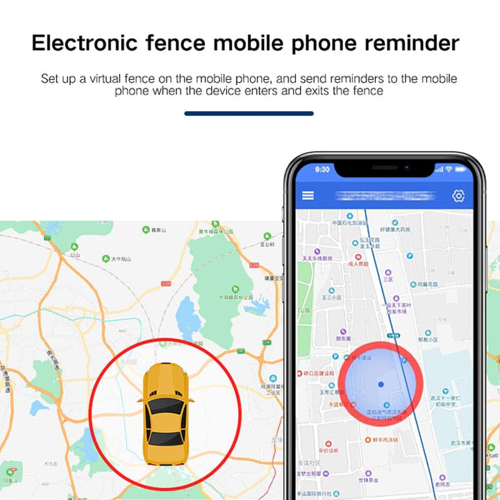 Effektiver Diebstahlschutz: Magnetischer GPS-Tracker zur Überwachung von Fahrzeugen & wertvollen Gütern.