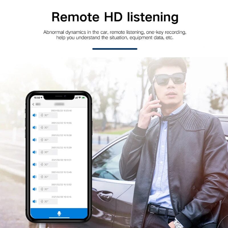 Einfach anzubringender GPS-Tracker mit starkem Magnet für sofortige Fahrzeug- & Objektsicherung.