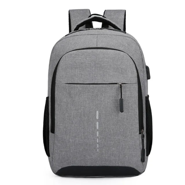 Stilvoller Business Rucksack für Männer, schwarz, modern, wasserdicht, perfekt für Pendler.