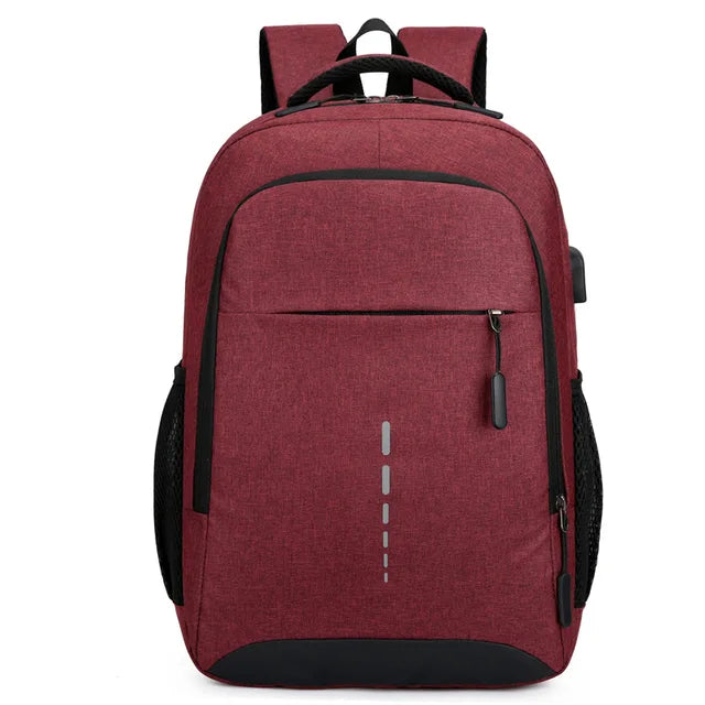 Ultraleichter Pendler Rucksack, schwarz, wasserdicht, stilvoll, vielseitig für Alltag & Freizeit.