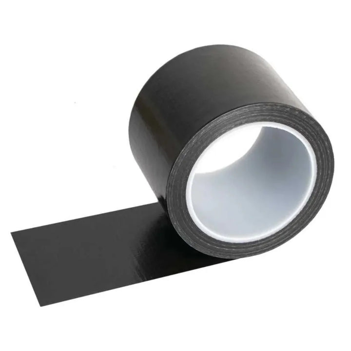 Selbstklebende schwarze PU-Lederfolie für DIY-Möbelreparatur. Starkes, zuschneidbares Leder Reparaturband.