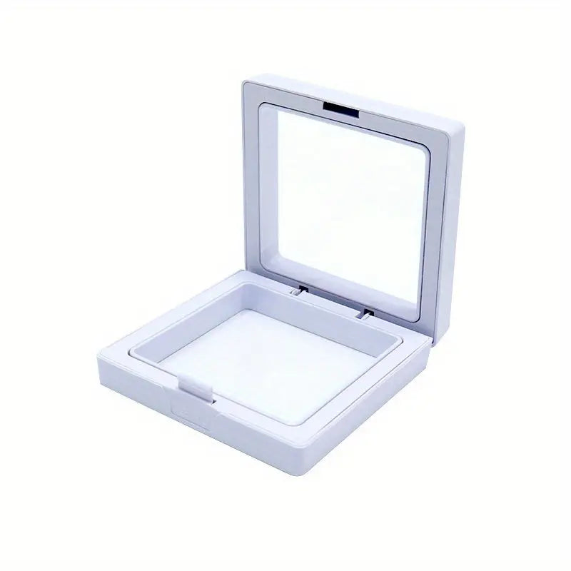 Transparente Schwebende Display-Boxen, 3D-Effekt für Schmuck, Münzen & Sammlerstücke.