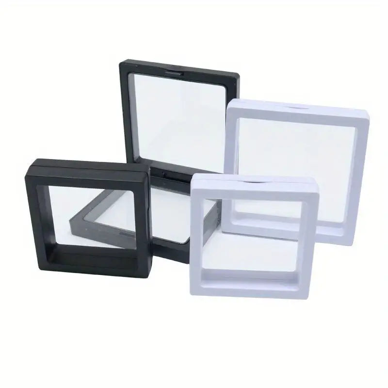 Dekorative Schwebende Schmuck-Boxen, moderne Präsentation für jeden Raum.