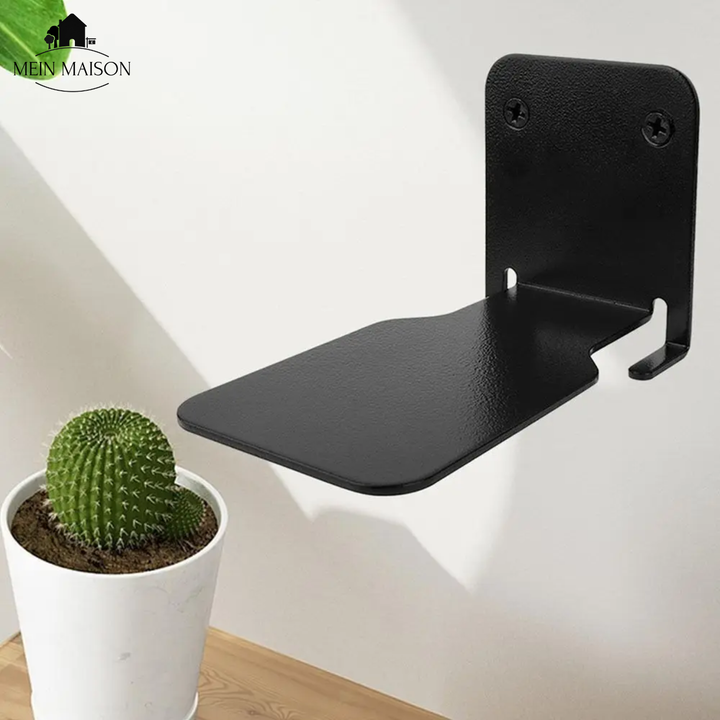 Unsichtbare Wandregale 4er-Set als schwebende Bücherregale für minimalistischen Stauraum im Schlafzimmer.