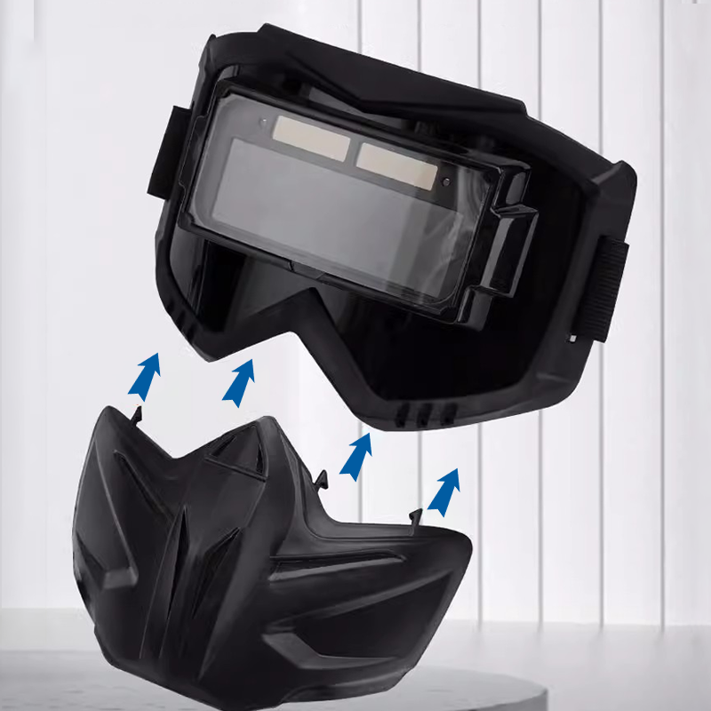 Profi-Schweißhelm mit Echtfarben-Sicht für präzises Arbeiten. Bietet maximalen Augenschutz beim Schweißen & Heimwerken.