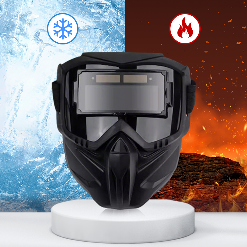 Ergonomischer Schweißhelm mit True Color Technologie. Bietet Komfort und optimalen Schweißschutz für lange Einsätze.