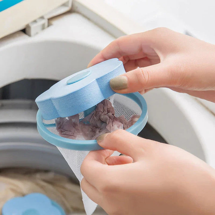 Wiederverwendbarer Haarfilter für Waschmaschine, sorgt für saubere, fusselfreie Wäsche.