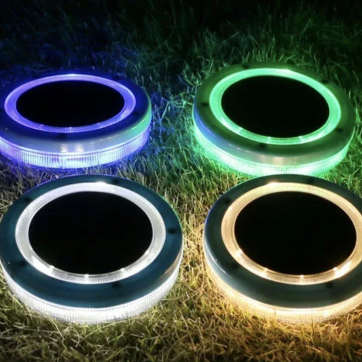 Schwimmendes Solar-Poollicht mit LED, wasserdicht für Garten- & Teichbeleuchtung, kabellos und energieeffizient.