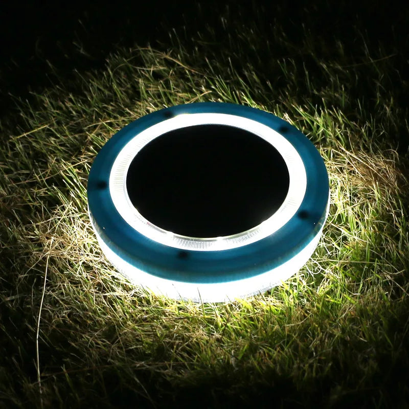 Kabelloses, energieeffizientes Solar-LED-Licht für einfache Teich- & Poolbeleuchtung im Freien.